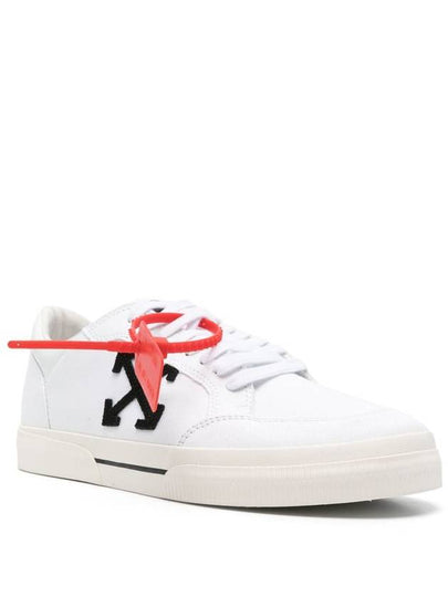 Off-White New Low Vulcanized Sneakers - OFF WHITE - BALAAN 2