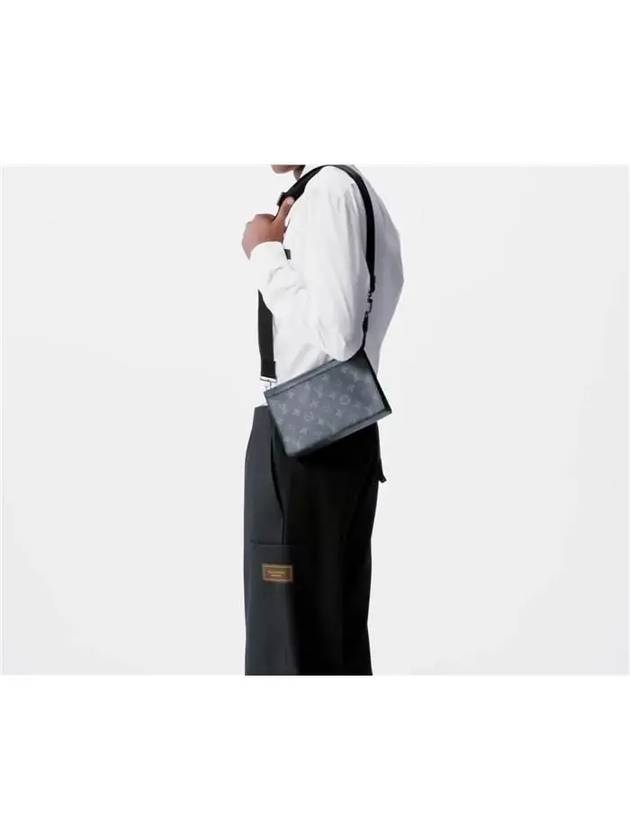 Gaston Wearable Long Wallet Black - LOUIS VUITTON - BALAAN 7