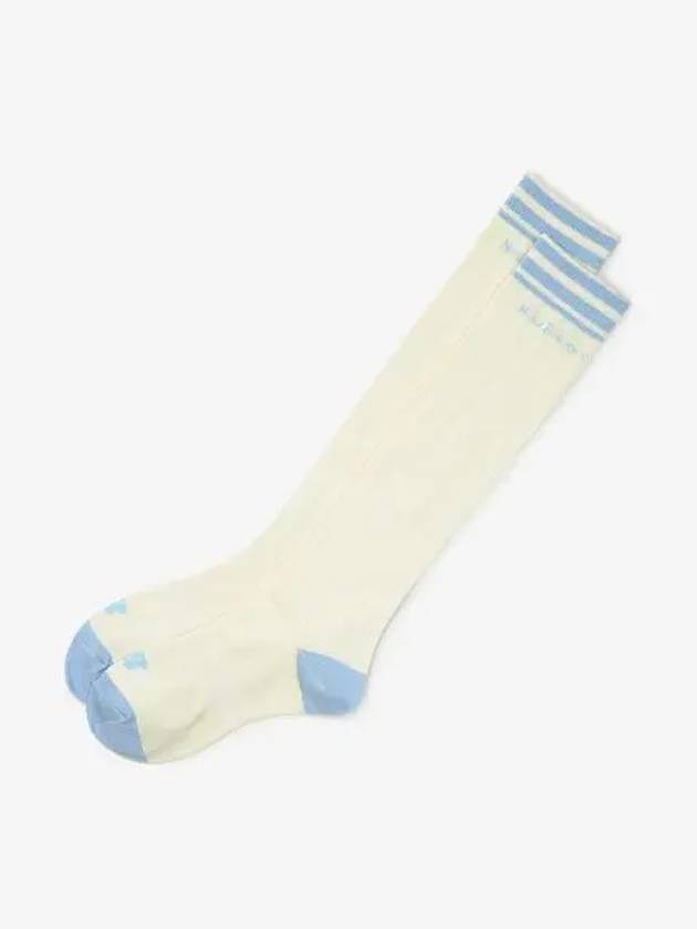 NBGEEAW101 Color Knee Socks LBLUE - NEW BALANCE - BALAAN 1