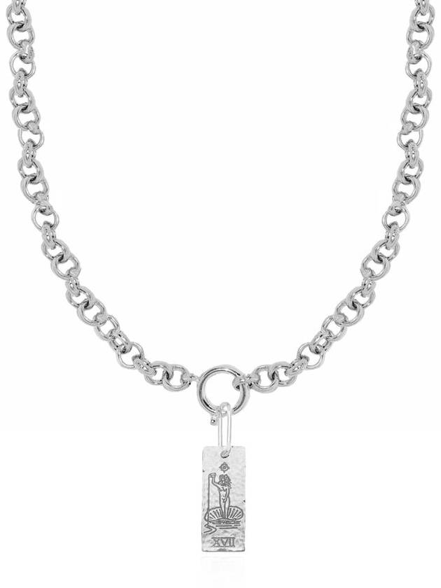 Hermina Athens Aphrodite Charm Kyklos Chain Accessories - HERMINA ATHENS - BALAAN 1