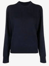 Eco Cashmere Knit Top Navy - MAISON MARGIELA - BALAAN 2