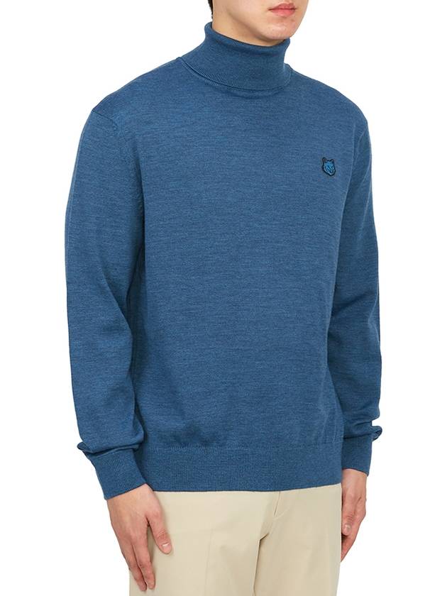 Foxhead Men s Turtleneck Knit LM00812KT1036 P462 216 - MAISON KITSUNE - BALAAN 3