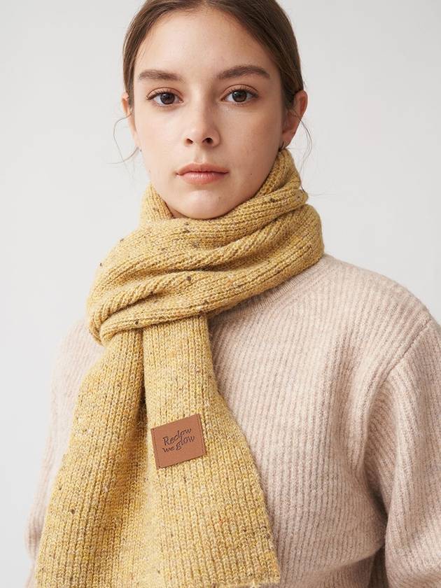 AUTUMN MUFFLER MUSTARD - RECLOW - BALAAN 4