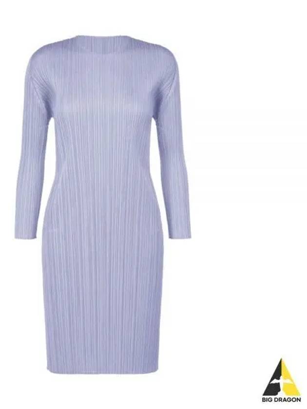 PLEATS PLEASE PP48 JH122 70 pleated dress - ISSEY MIYAKE - BALAAN 2