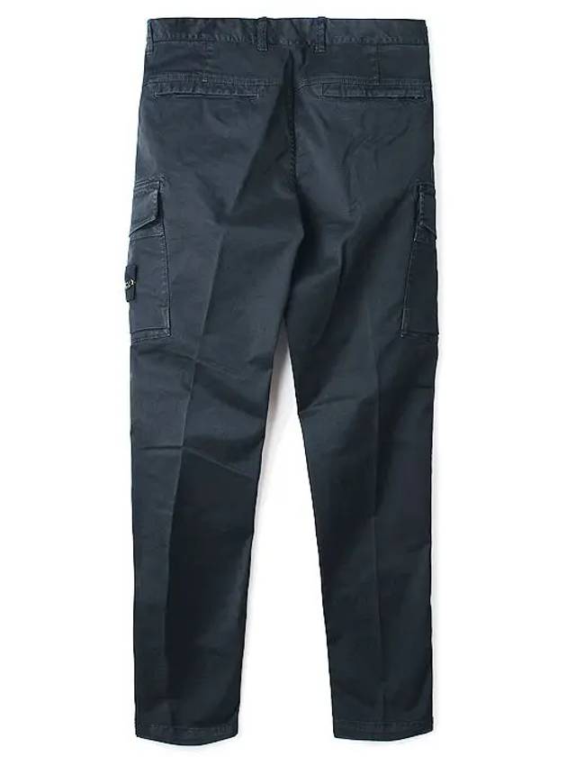 Waffen Cargo Pants Navy - STONE ISLAND - BALAAN.