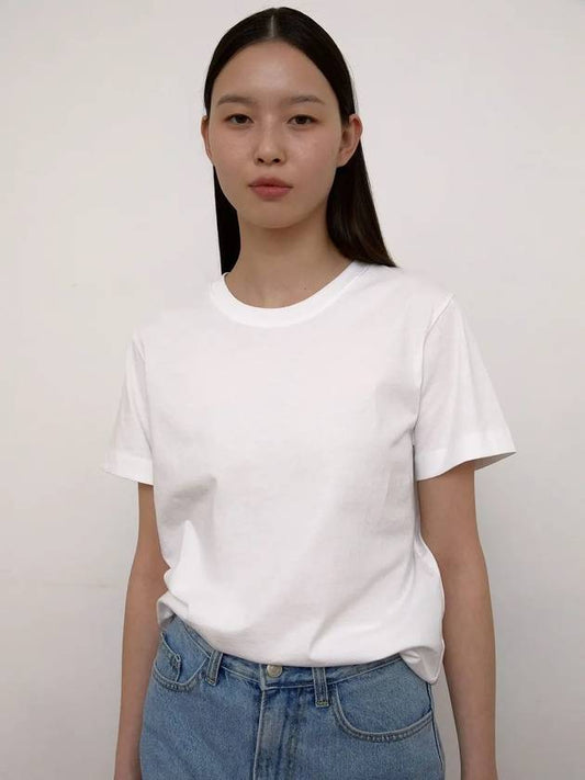 Regular cotton T Shirts White - 38COMEONCOMMON - BALAAN 1