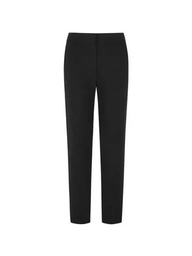 Pants Women s Pegno Viscose Jersey Black - MAX MARA - BALAAN 1