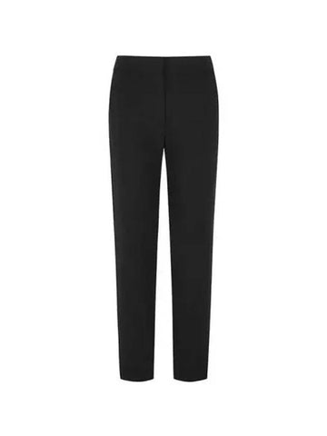 Pants Women s Pegno Viscose Jersey Black - MAX MARA - BALAAN 1