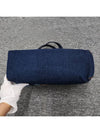 Fox Head Tote Bag Blue - MAISON KITSUNE - BALAAN 6