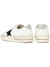 Star Patch Lace Up Low Top Sneakers White - GOLDEN GOOSE - BALAAN 8