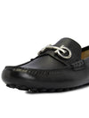 Ferragamo GRAZIOSO NERO 0758351 EE Men s Loafer Foot Ball - SALVATORE FERRAGAMO - BALAAN 8