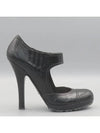 Smith Market Used Luxury Black Shoes Women s - PRADA - BALAAN 3