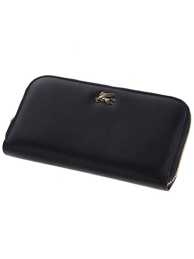 Pegasus Zip Around Long Wallet Black - ETRO - BALAAN 5