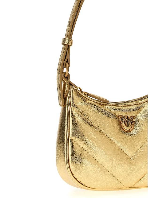 Pinko 'Halpf Moon Baby' Shoulder Bag - PINKO - BALAAN 3