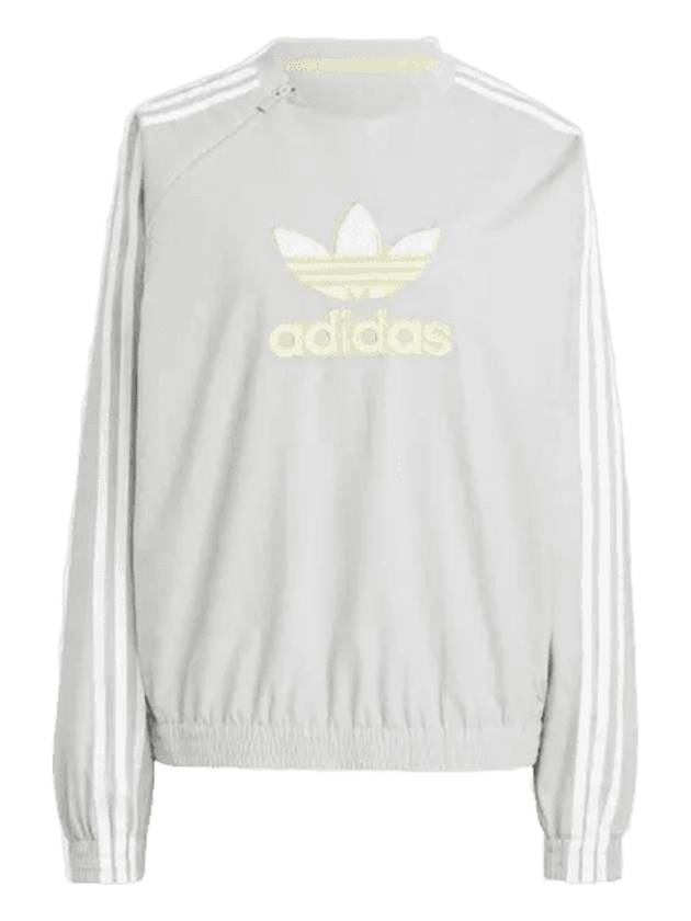 Adilenium 2 Crew Sweatshirt Light Grey - ADIDAS - BALAAN 1