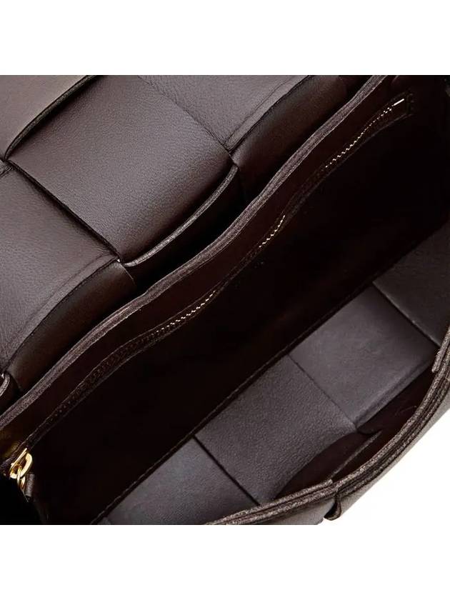 Intrecciato Cassette Cross Bag Fondente - BOTTEGA VENETA - BALAAN 5