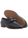 Men's Horsebit Loafers Black - GUCCI - BALAAN 6