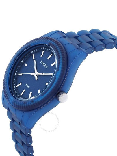 Timex Legacy Ocean Solar Powered Blue Dial Men's Watch TW2W56200 - TIMEX - BALAAN 2