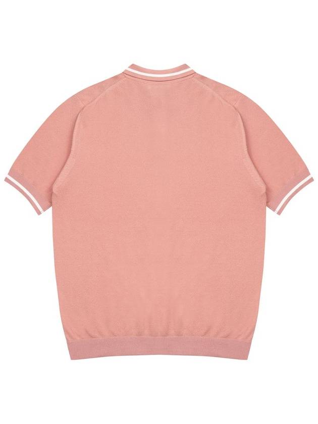 Men's Polo Knit Coral SWDQEPSW03CO - SOLEW - BALAAN 2