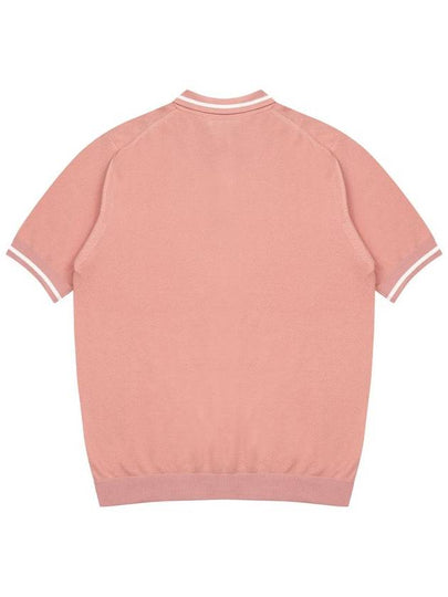 Men's Polo Knit Coral SWDQEPSW03CO - SOLEW - BALAAN 2