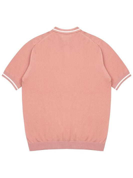 Men's Polo Knit Coral SWDQEPSW03CO - SOLEW - BALAAN 2