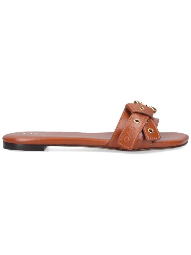 Chloè Sandals Brown - CHLOE - BALAAN 1