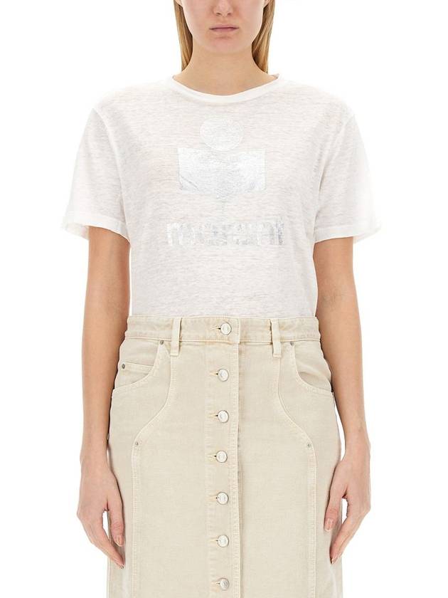 Isabel Marant Étoile T-Shirt "Zewel" - ISABEL MARANT ETOILE - BALAAN 2