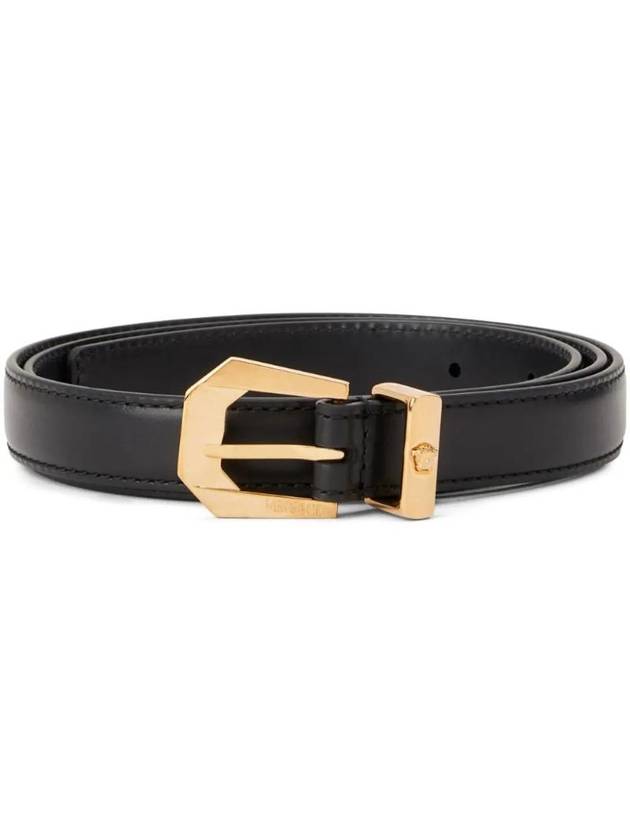 Medusa Heritage leather belt 1012958DVTP1 - VERSACE - BALAAN 1