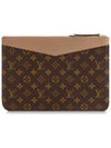 Monogram Daily Clutch Bag Brown - LOUIS VUITTON - BALAAN 5