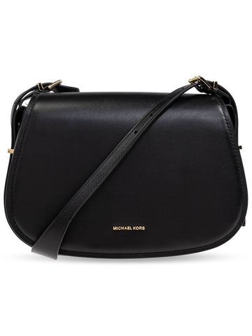 Michael Michael Kors Lydia Shoulder Bag, Women's, Black - MICHAEL KORS - BALAAN 1