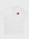 NSW Logo Cotton Jersey Short Sleeve T-Shirt White - NIKE - BALAAN 2