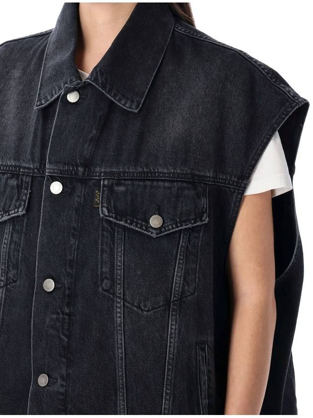 GAIL DENIM VEST - HAIKURE - BALAAN 3