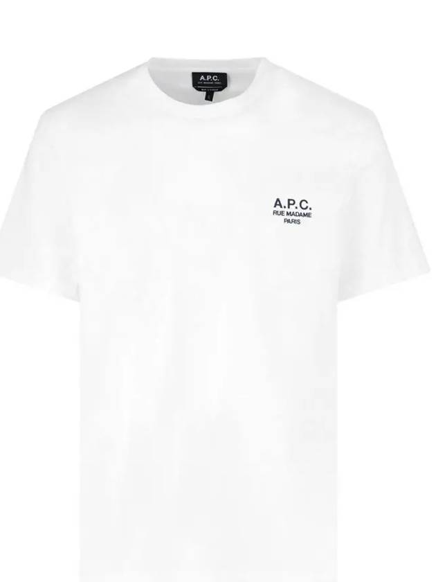 Raymond Short Sleeve T-shirt White - A.P.C. - BALAAN 2