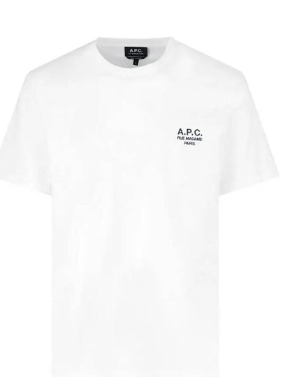 Raymond Short Sleeve T-shirt White - A.P.C. - BALAAN 2