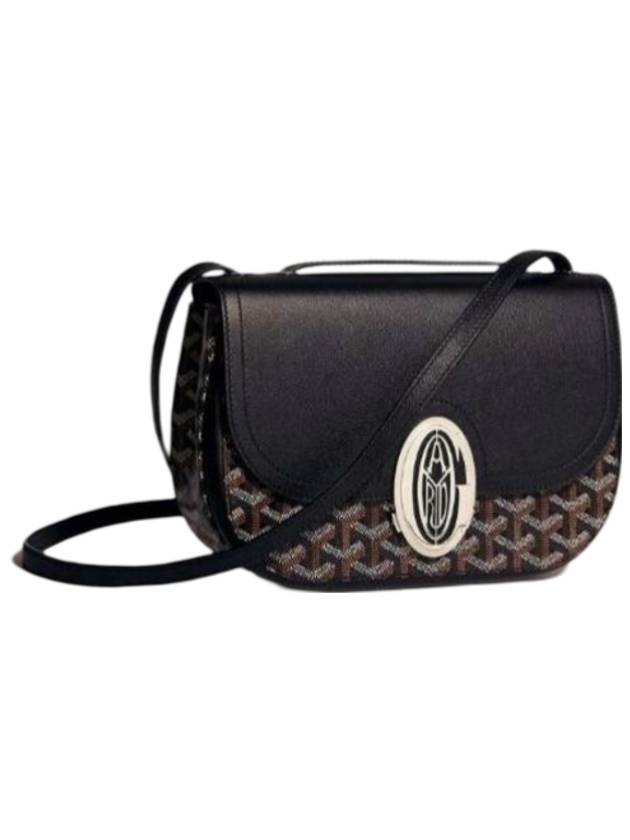 233 Shoulder Bag Black - GOYARD - BALAAN 1