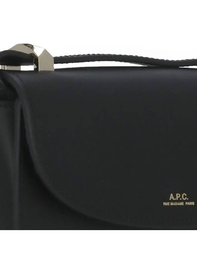 Women's Geneva Mini Cross Bag Black - A.P.C. - BALAAN 5