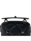 Roman Stud Quilted Leather Cross Bag - VALENTINO - BALAAN 9