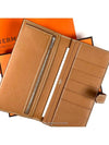 Bearn Long Wallet Brown - HERMES - BALAAN 3