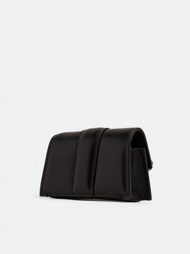 Le Porte Bambino AirPods Case Black - JACQUEMUS - BALAAN 3