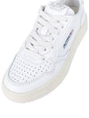 Medalist Beige Tab Low Top Sneakers White - AUTRY - BALAAN 8