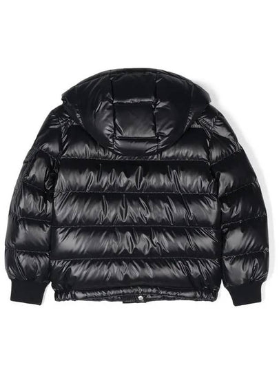 Moncler Kids 6 10 MANAEM Hooded Down Jacket Navy - MONCLER - BALAAN 2