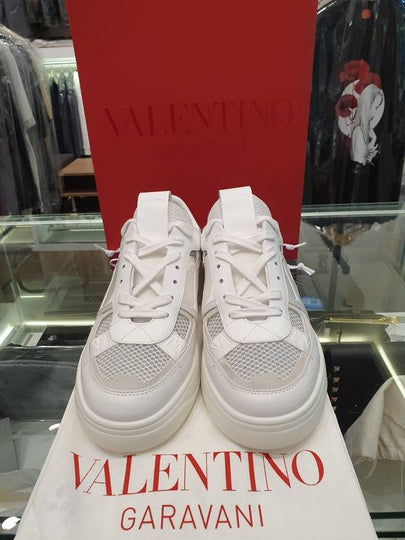 Band VL7N lowtop sneakers - VALENTINO - BALAAN 2