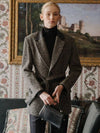 Define Italy Fancy Wool Half Coat Black - DEFEMME - BALAAN 4