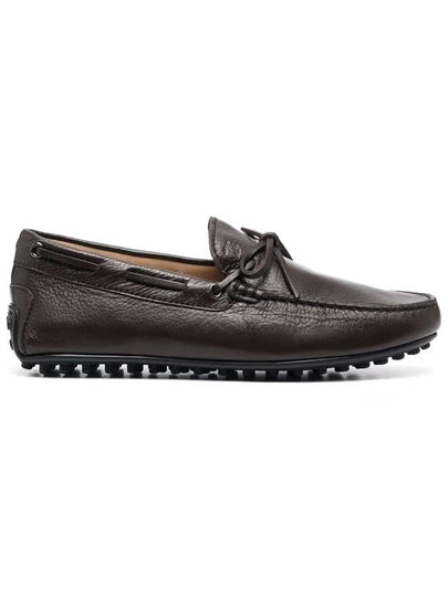 City Gommino Driving Shoes Brown - TOD'S - BALAAN 2