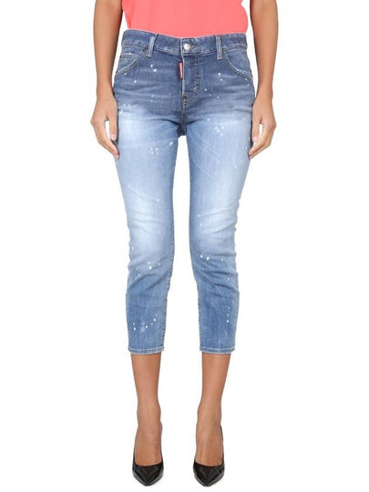 Denim Straight Pants S75LB0758 S30789470 DENIM - DSQUARED2 - BALAAN 2