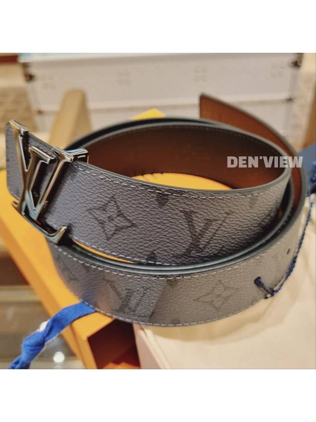 Men s belt 40mm LV initial reversible double sided - LOUIS VUITTON - BALAAN 3