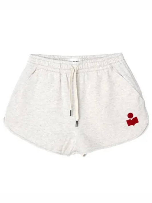 Mipha logo banding short pants women s shorts - ISABEL MARANT - BALAAN 1