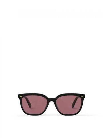 My Monogram Fame Rectangle Sunglasses Black - LOUIS VUITTON - BALAAN 1