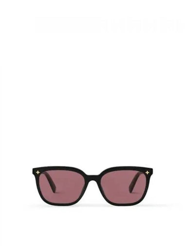 My Monogram Fame Rectangle Sunglasses Black - LOUIS VUITTON - BALAAN 1