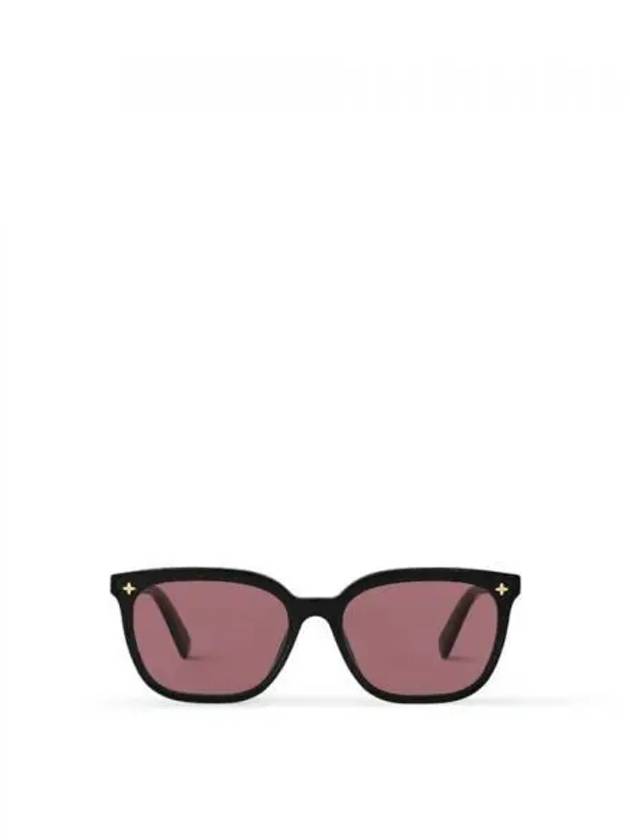 My Monogram Fame Rectangle Sunglasses Black - LOUIS VUITTON - BALAAN 1